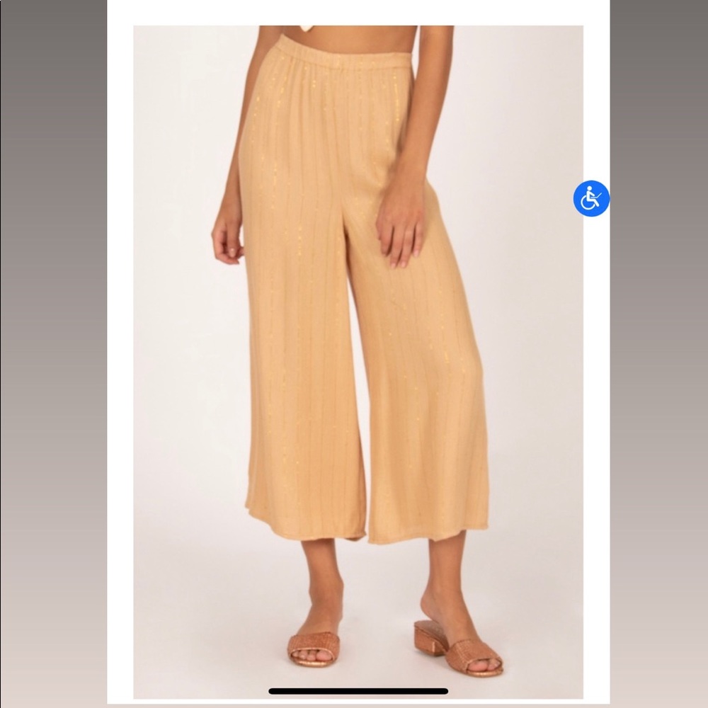 Dusk Till Dawn Woven Pants - Amuse Society- Size S